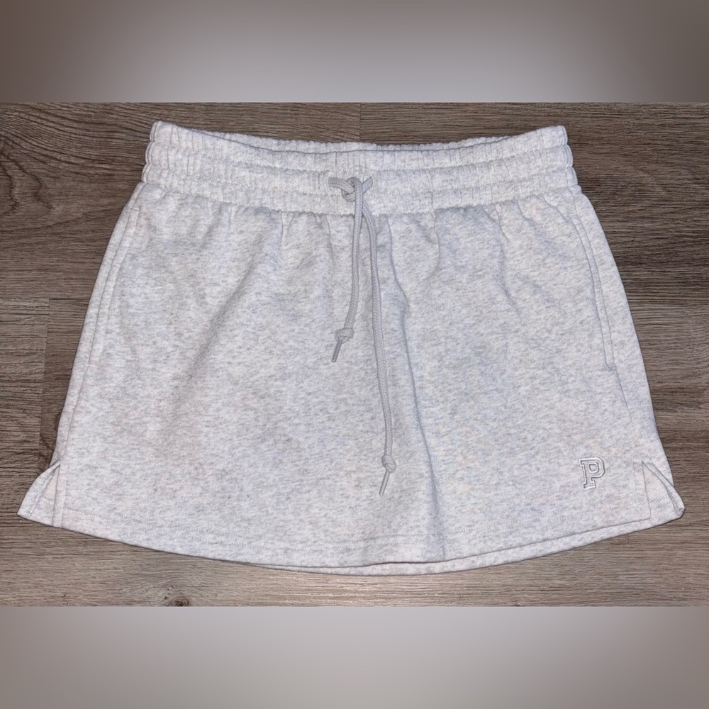 PINK Victoria's Secret Heather Gray Skirt
